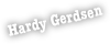 Hardy Gerdsen